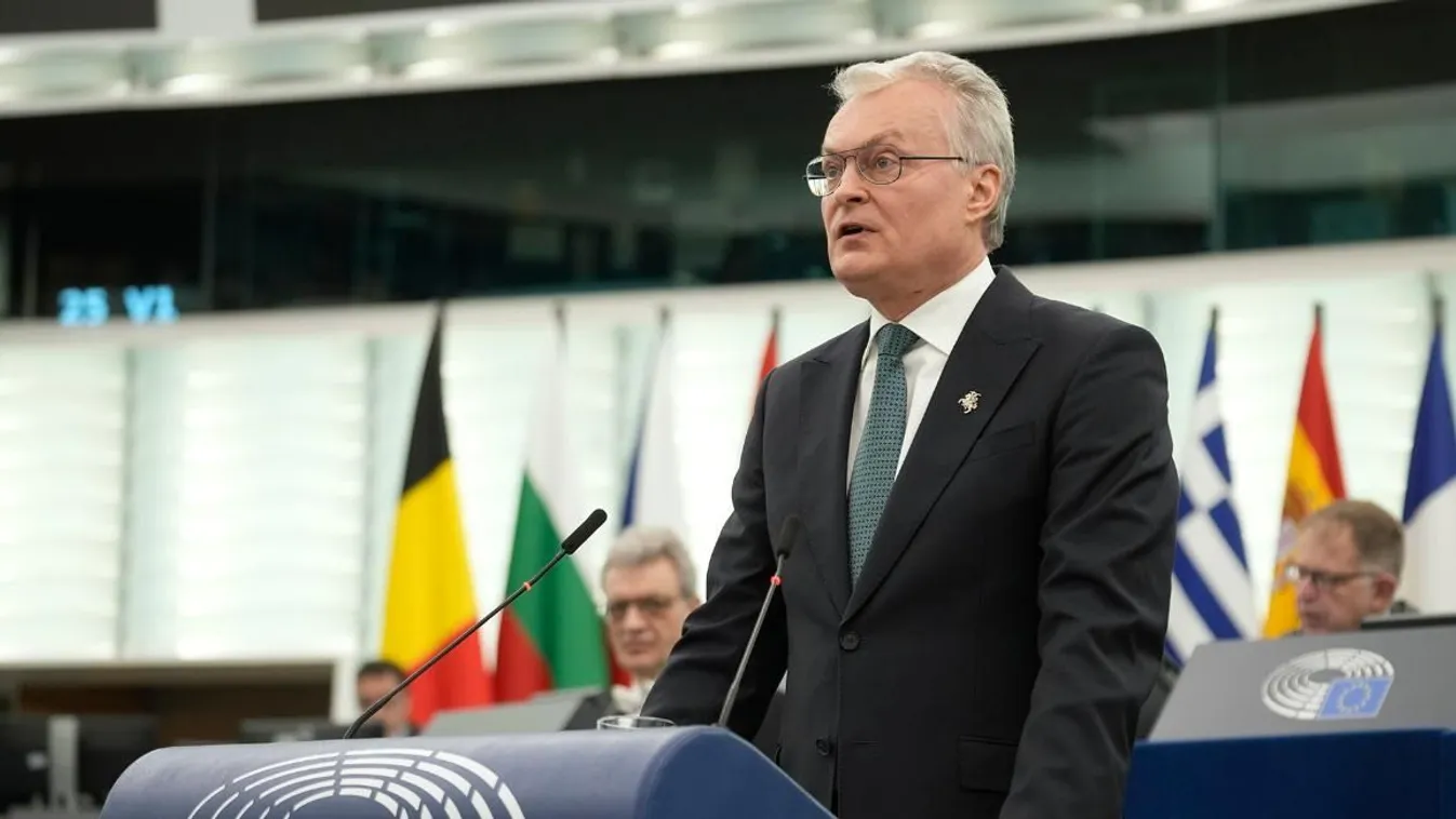 Litván elnök: Ukrajnában tombol a korrupció