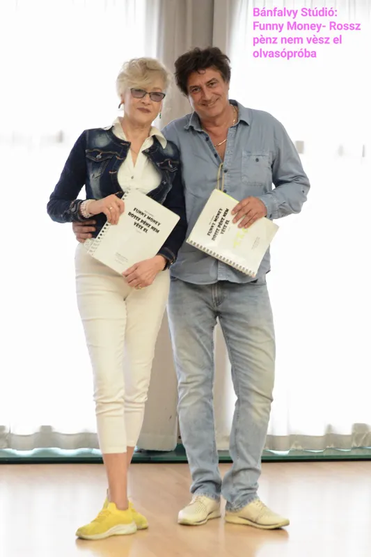 Bánfalvy Ági Tihanyi-Tóth Csaba