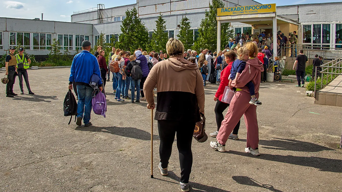 Csak nagyon kevesen dolgoznak az Európába menekült ukránok közül