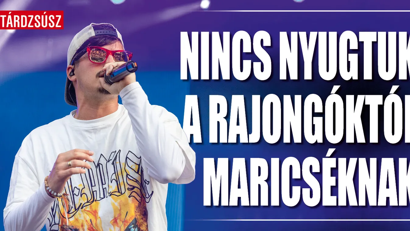 Nem mernek itthon szórakozóhelyre menni Marics Petiék