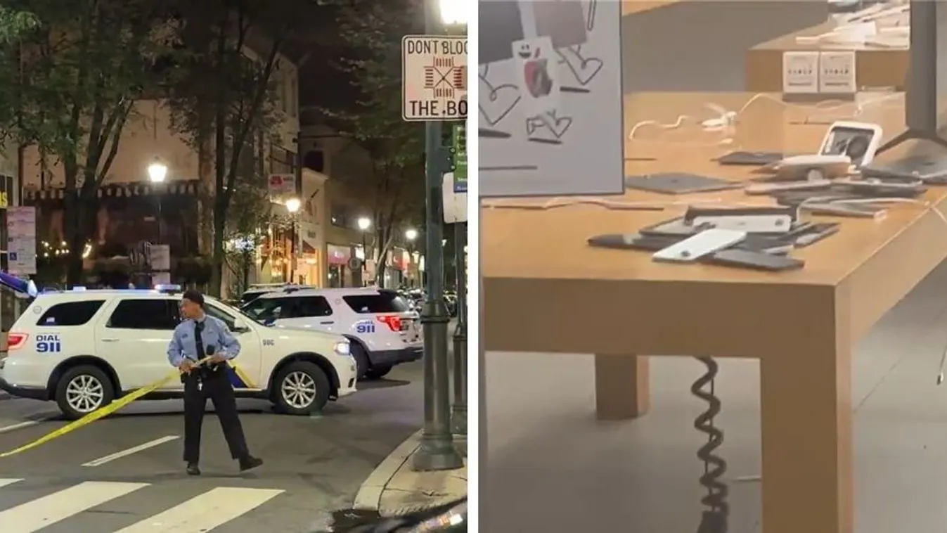 Fosztogatók dúltak fel egy amerikai nagyvárost