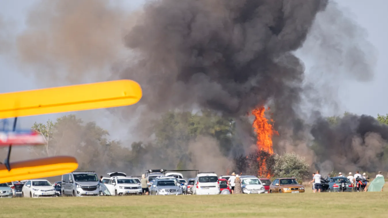 Megszólalt a székesfehérvári repülőgép-baleset szemtanúja