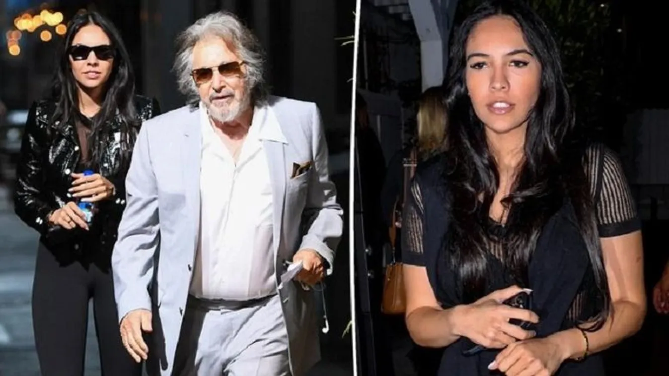 Szakított 3 hónapos gyermeke anyjával Al Pacino