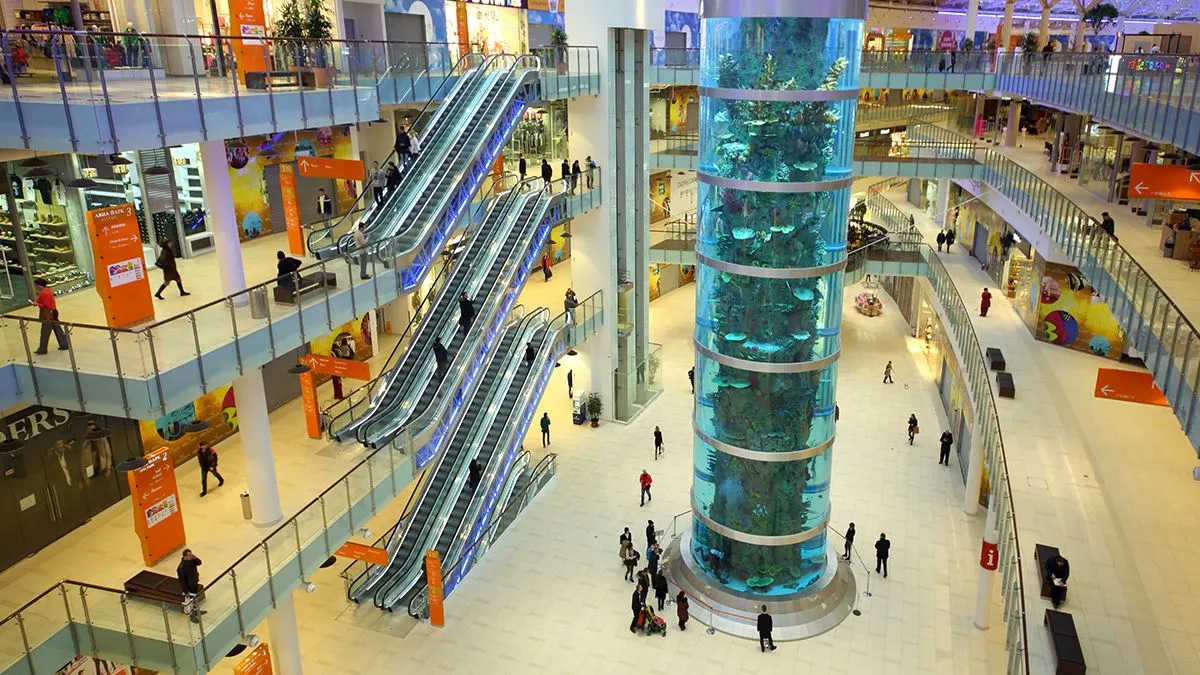 oroszországi bevásárlóközpont