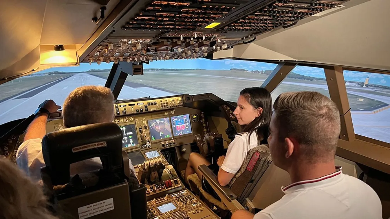 Ha félsz a repüléstől, erre van szükséged - videó