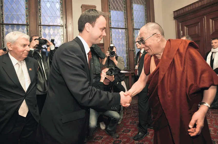 Nyitrai Zsolt; Tendzin, Gyaco