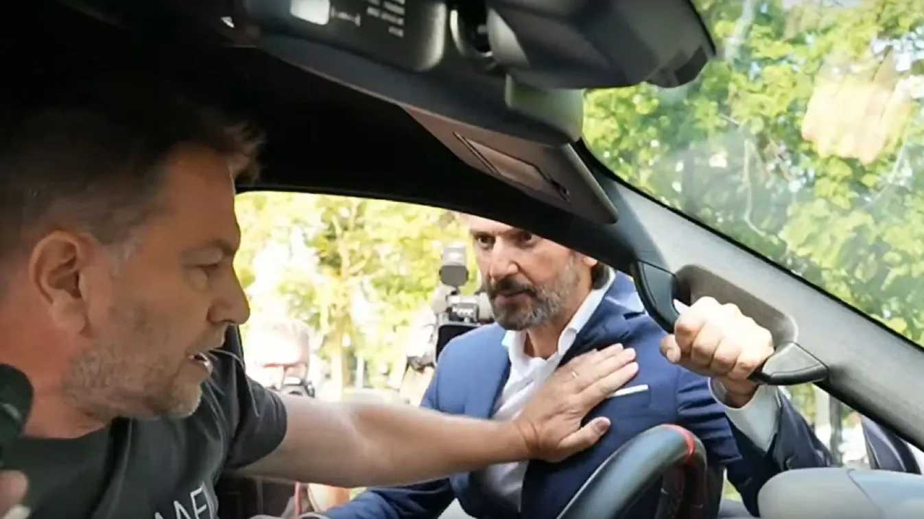 A nyílt utcán verekedtek össze szlovák politikusok - videó!