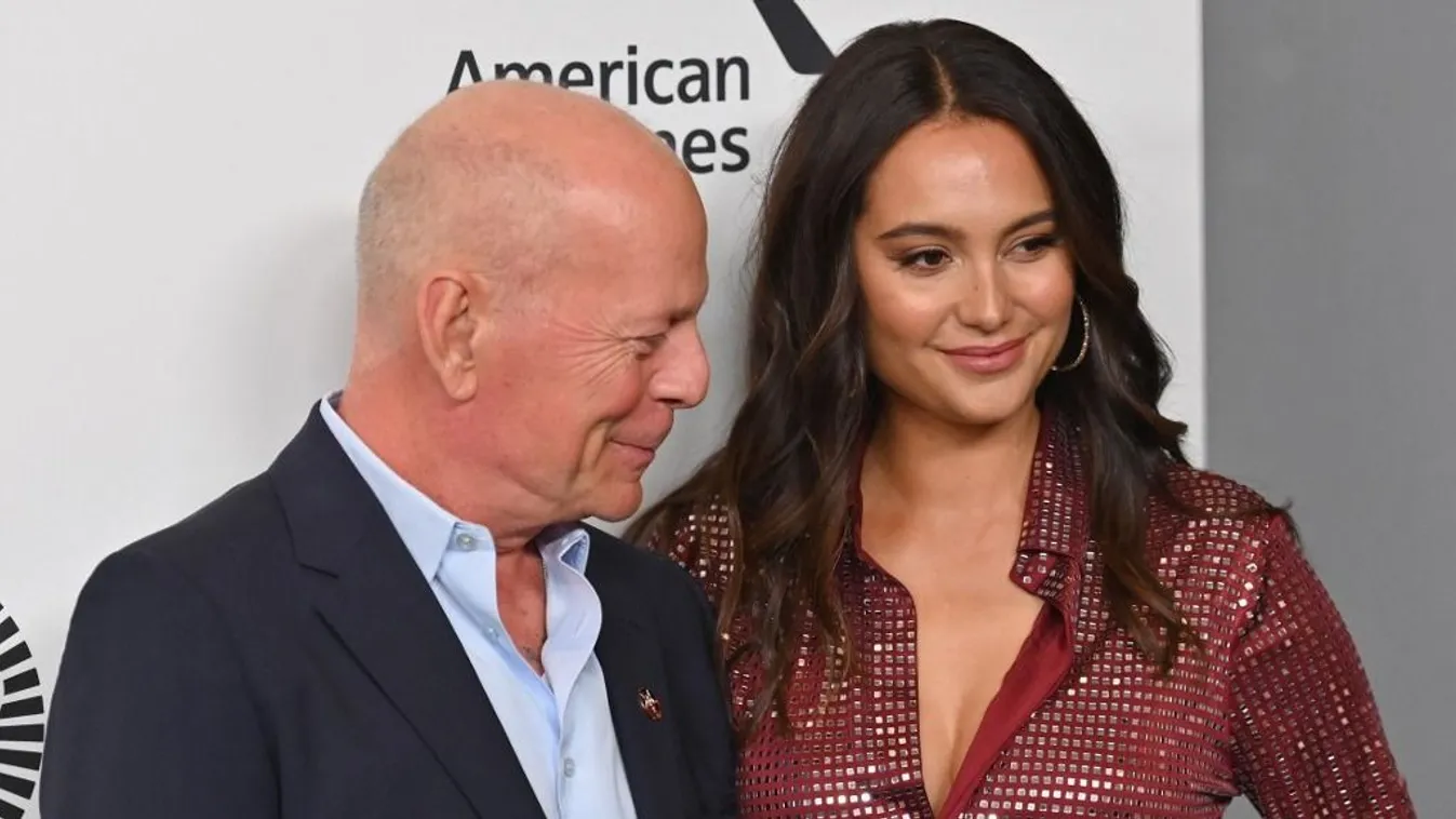 Bruce Willisről friss fotó készült