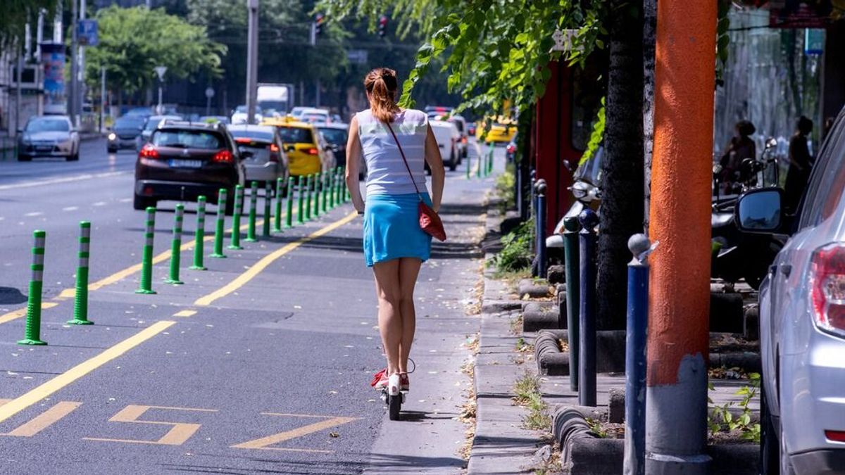 Körvonalazódnak az elektromos rollerekre vonatkozó KRESZ-szabályok