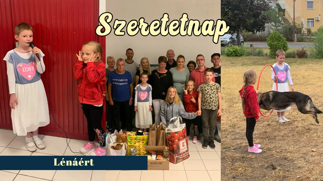 Szeretetnapot szerveztek a súlyosan megégett Lénának