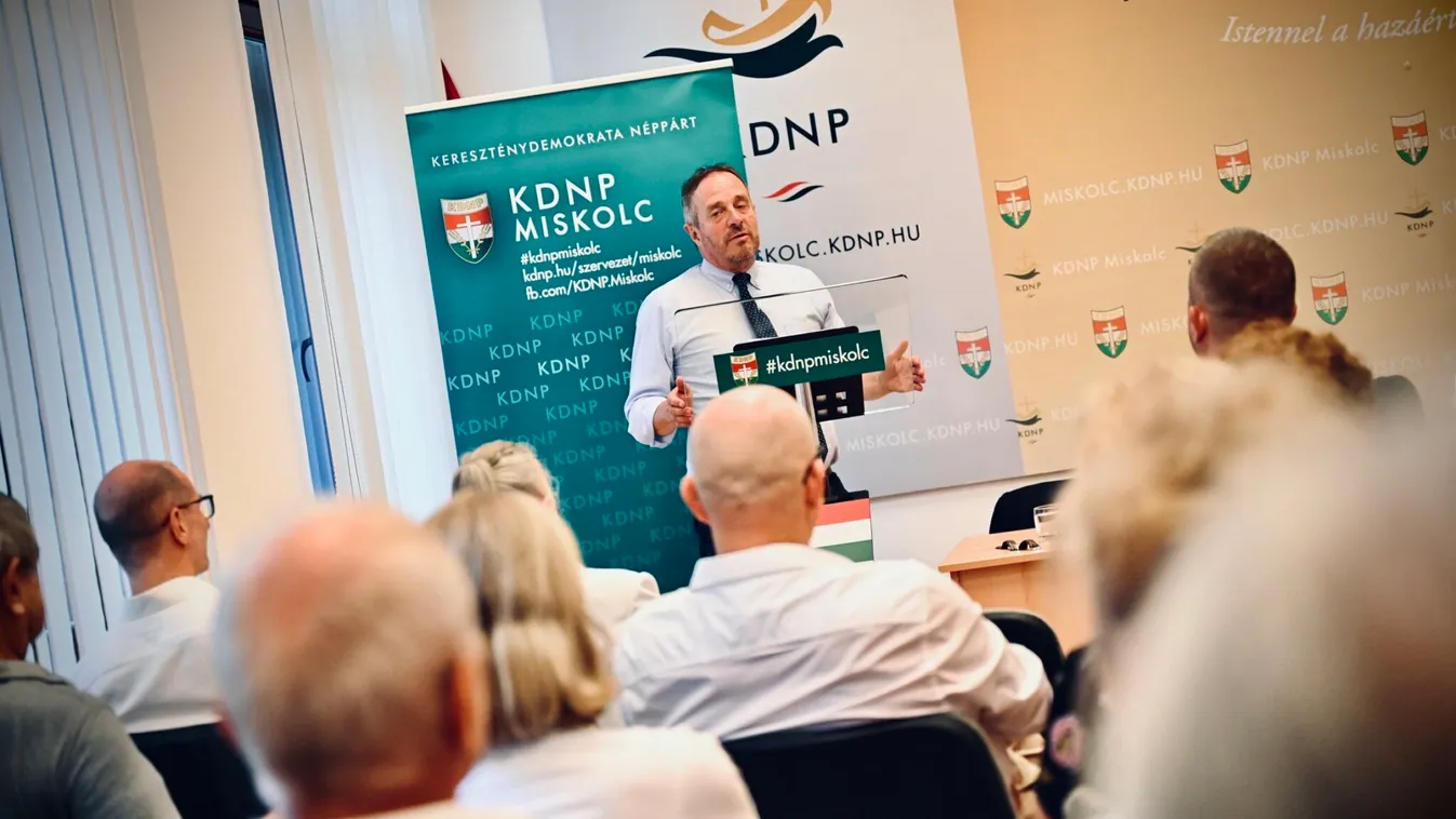 Hölvényi György: Európa elfordult a valóságtól