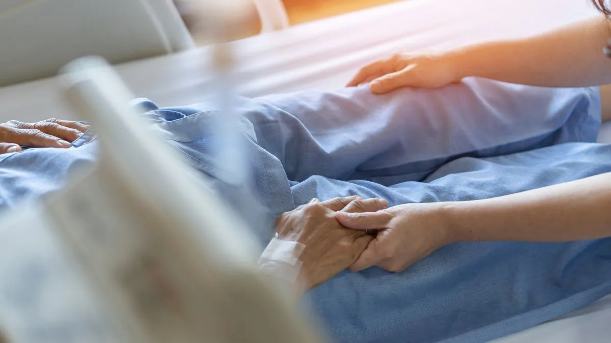 hospice, kórház, haldokló, halál, Shutterstock illusztráció 1921764251
