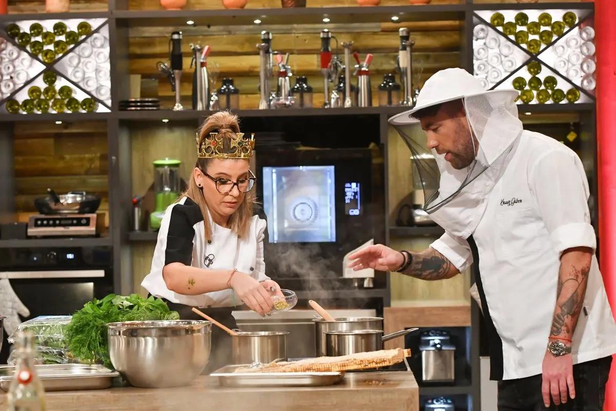 Krausz Gábor és Tücsi