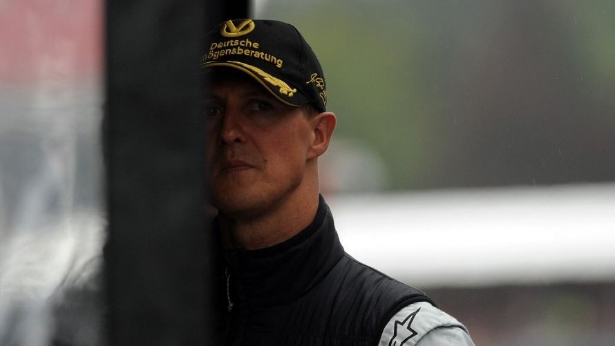 Michael Schumacher 2011-ben, Spában