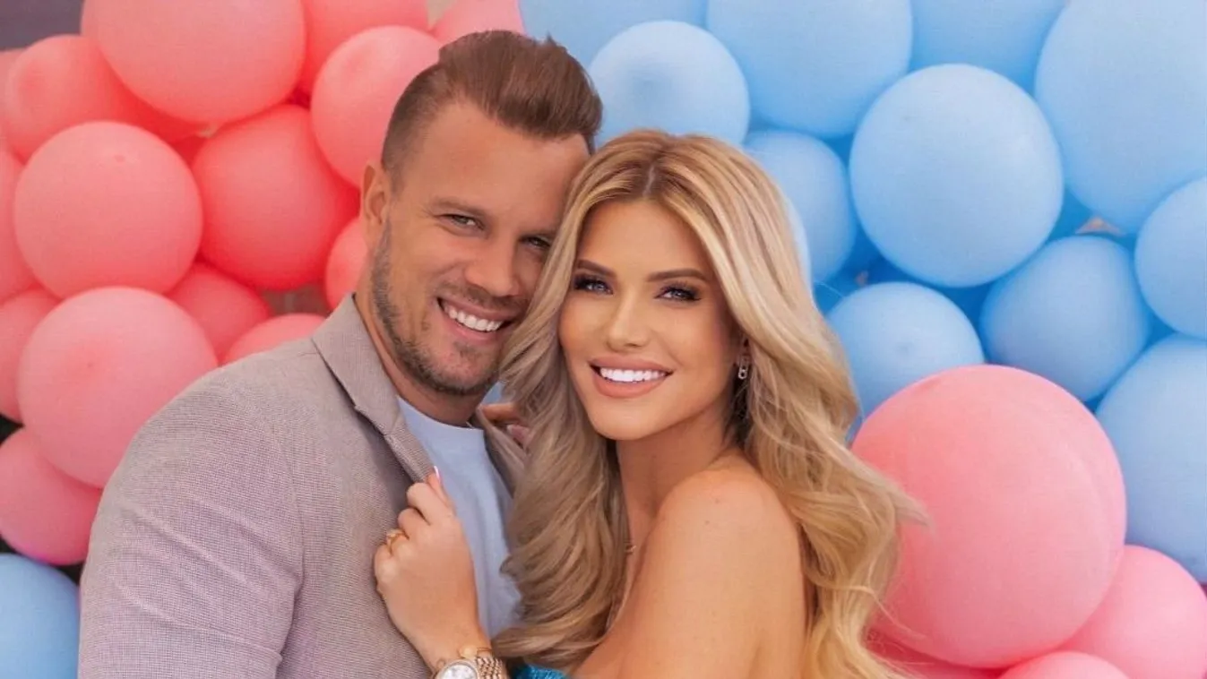 Itt az első fotó Vasvári Vivien babájáról