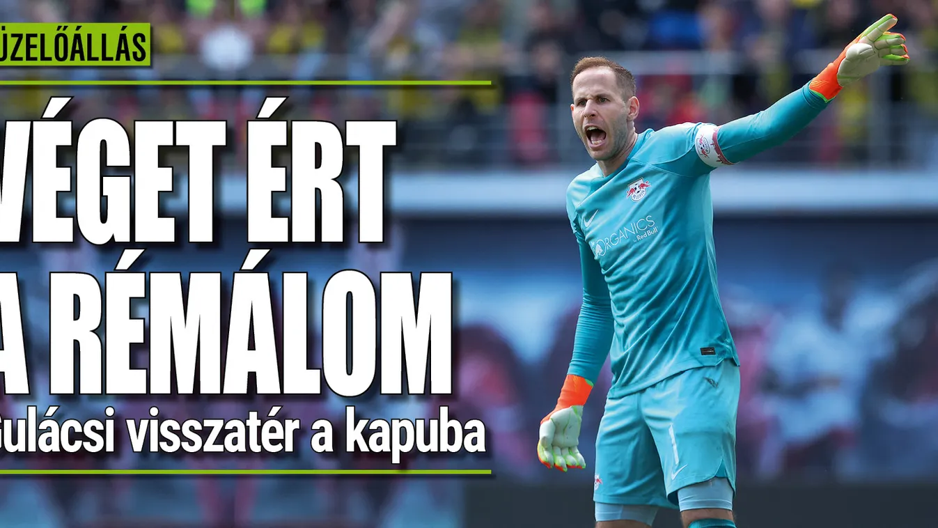 Gulácsi Péter visszatér, de azonnal lehűtötték az örömét