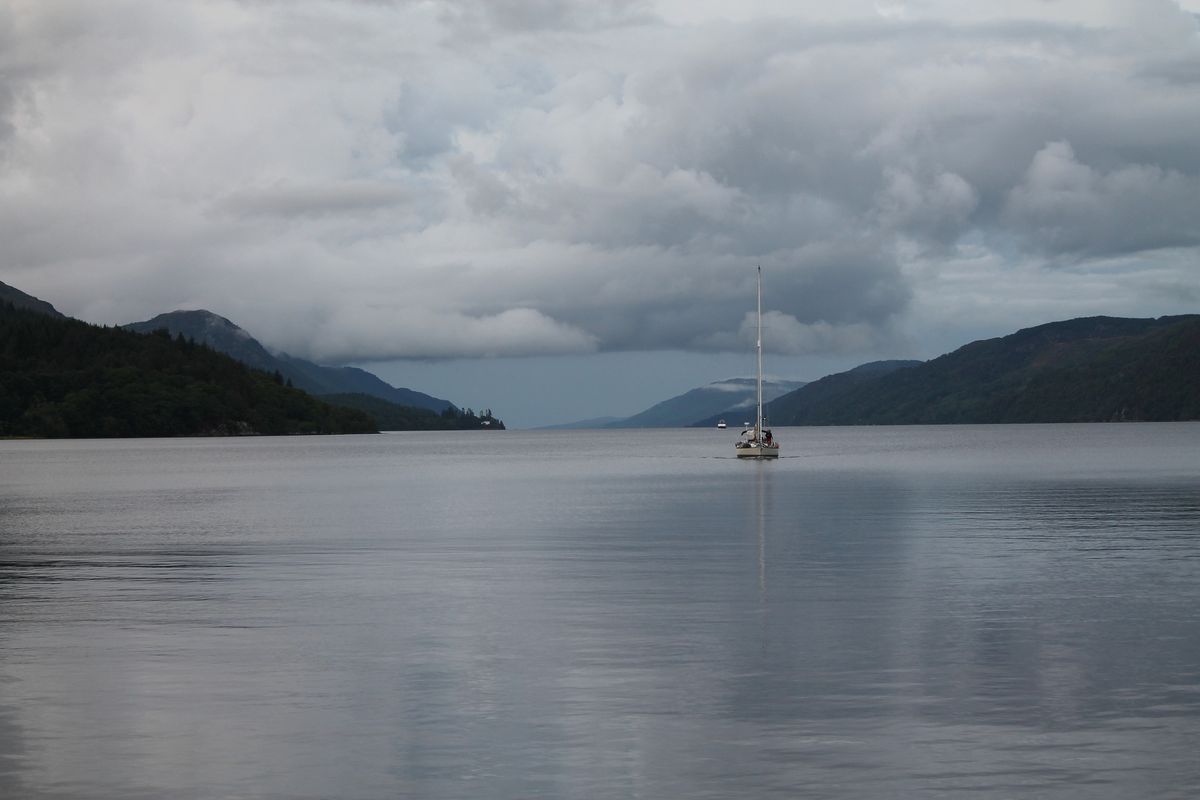 Skócia Loch Ness-i szörny