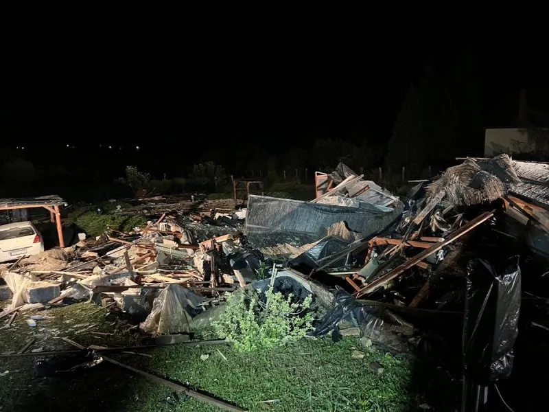 Esztergom, robbantás