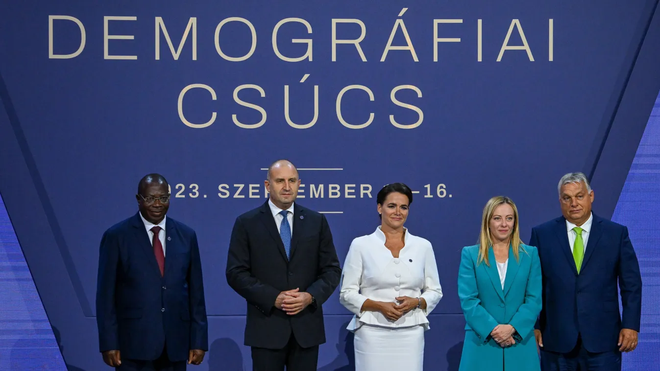 Orbán Viktor: Legyen előny a gyermekvállalás!