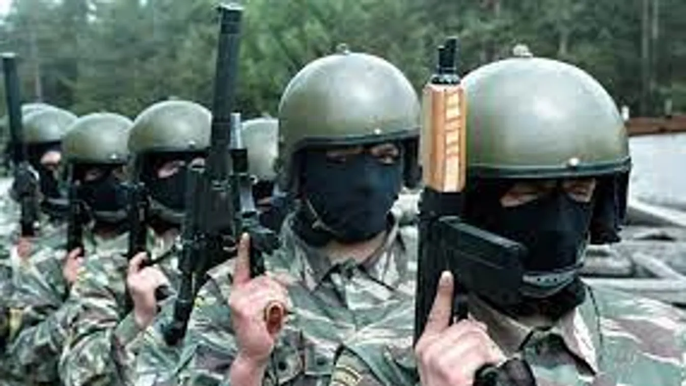 Öt ezrednyi elit katona az orosz-ukrán fronton