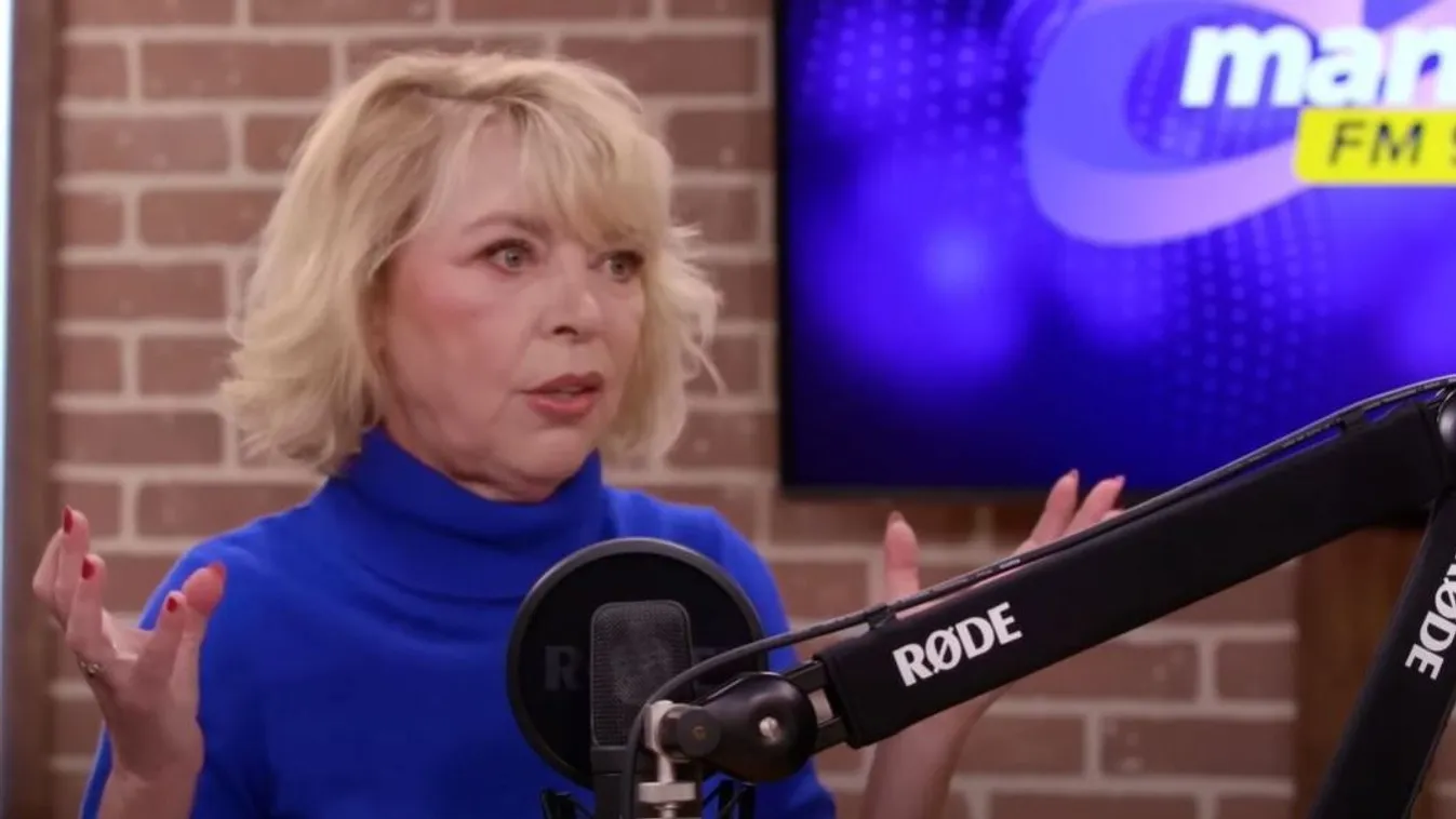 Nyertes Zsuzsa egy színész karjaiba menekült