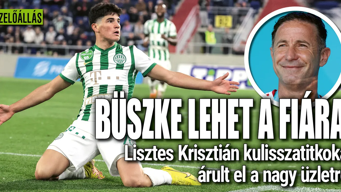 Lisztes kulisszatitkokat árult el fia szerződéséről