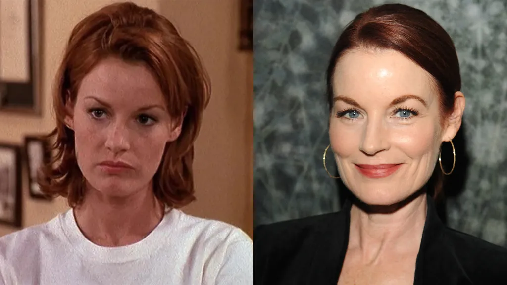 Laura Leighton, a Melrose Place sztárja