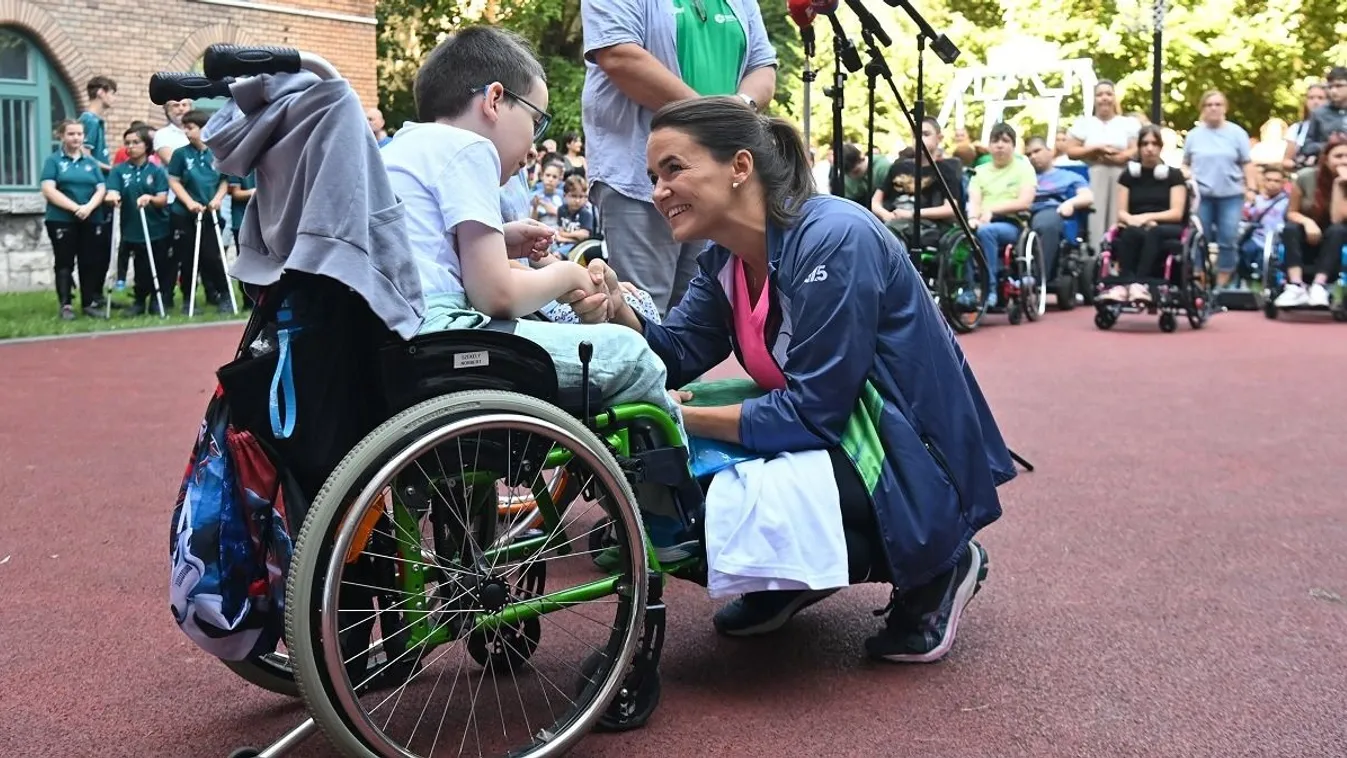 Novák Katalin is részt vett a Ne parázz! tanévnyitón