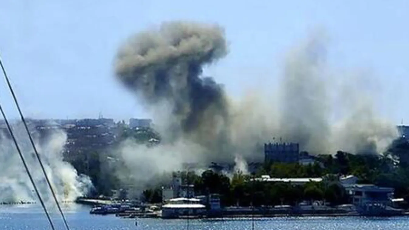 Ukrajna ismét megtámadta Szevasztopolt