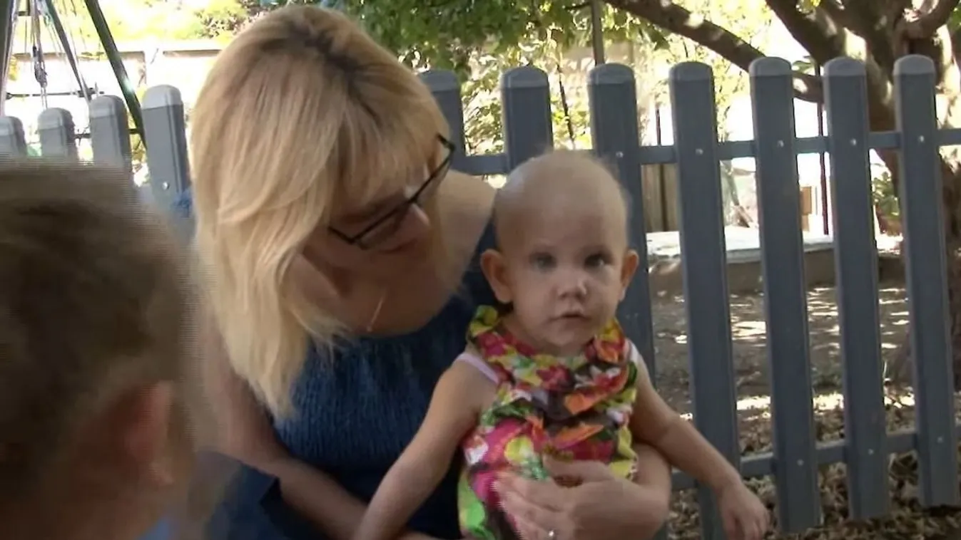 A kis Heléna már túl van egy műtéten és négy kemoterápián