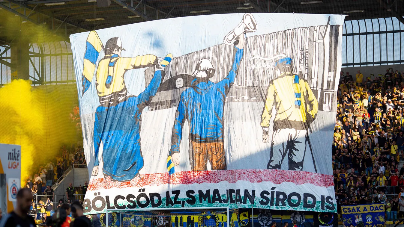 Zúgott a Hajrá Magyarok a szlovák fővárosban