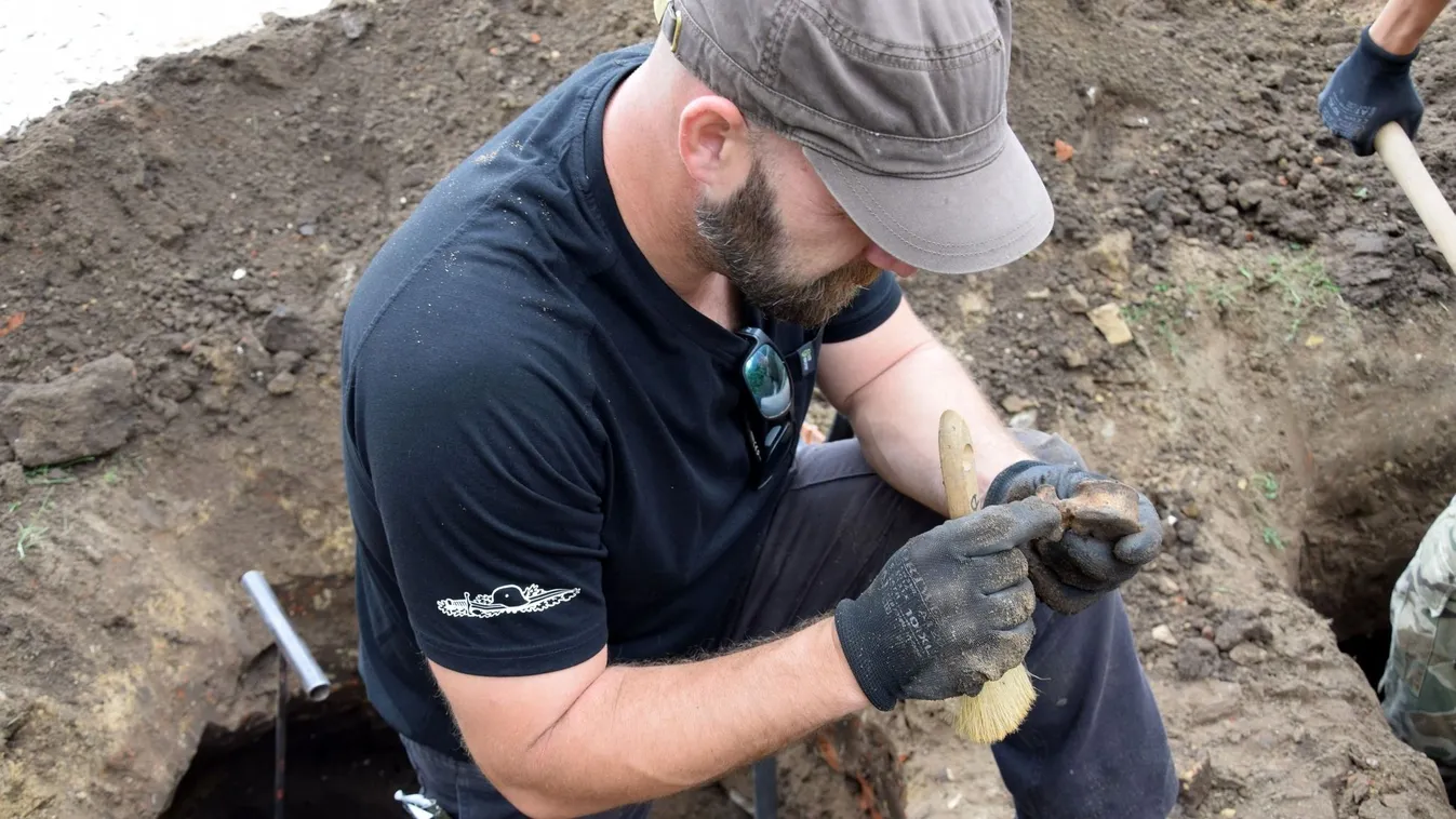 Magyar katonák maradványai kerültek elő