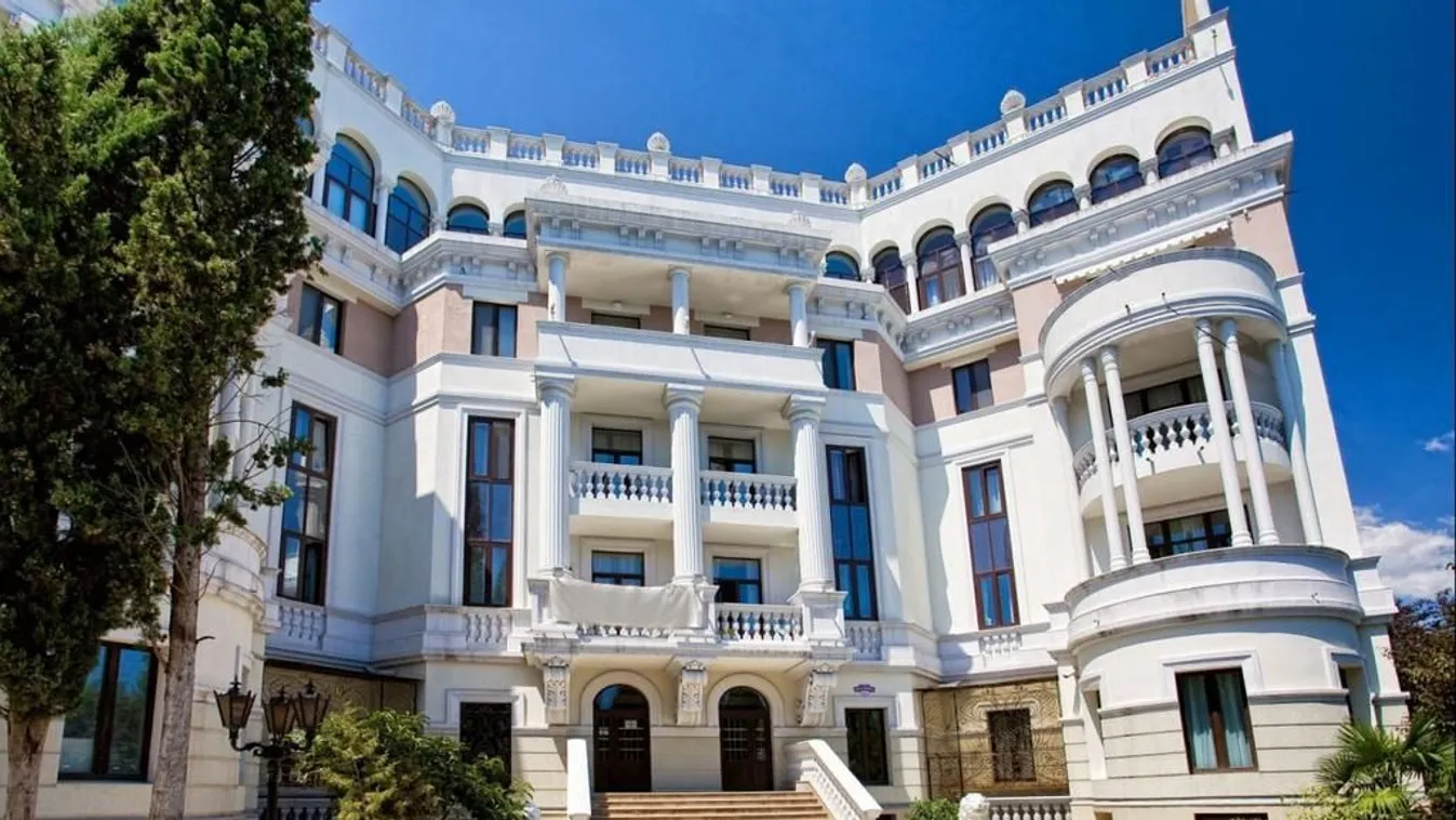 Különös sorsot szánnak Zelenszkij luxusvillájának az oroszok
