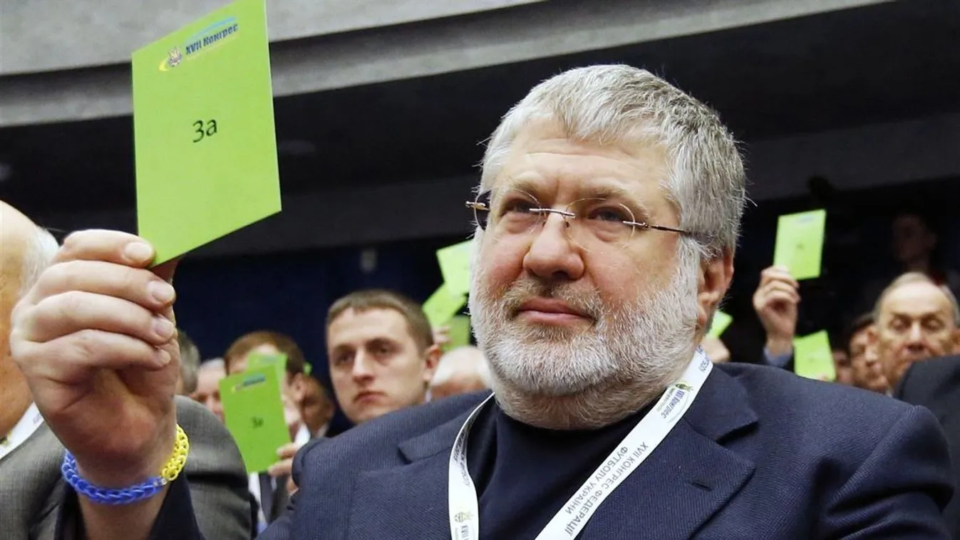 Letartóztatták az oligarchát, aki Zelenszkijt támogatta