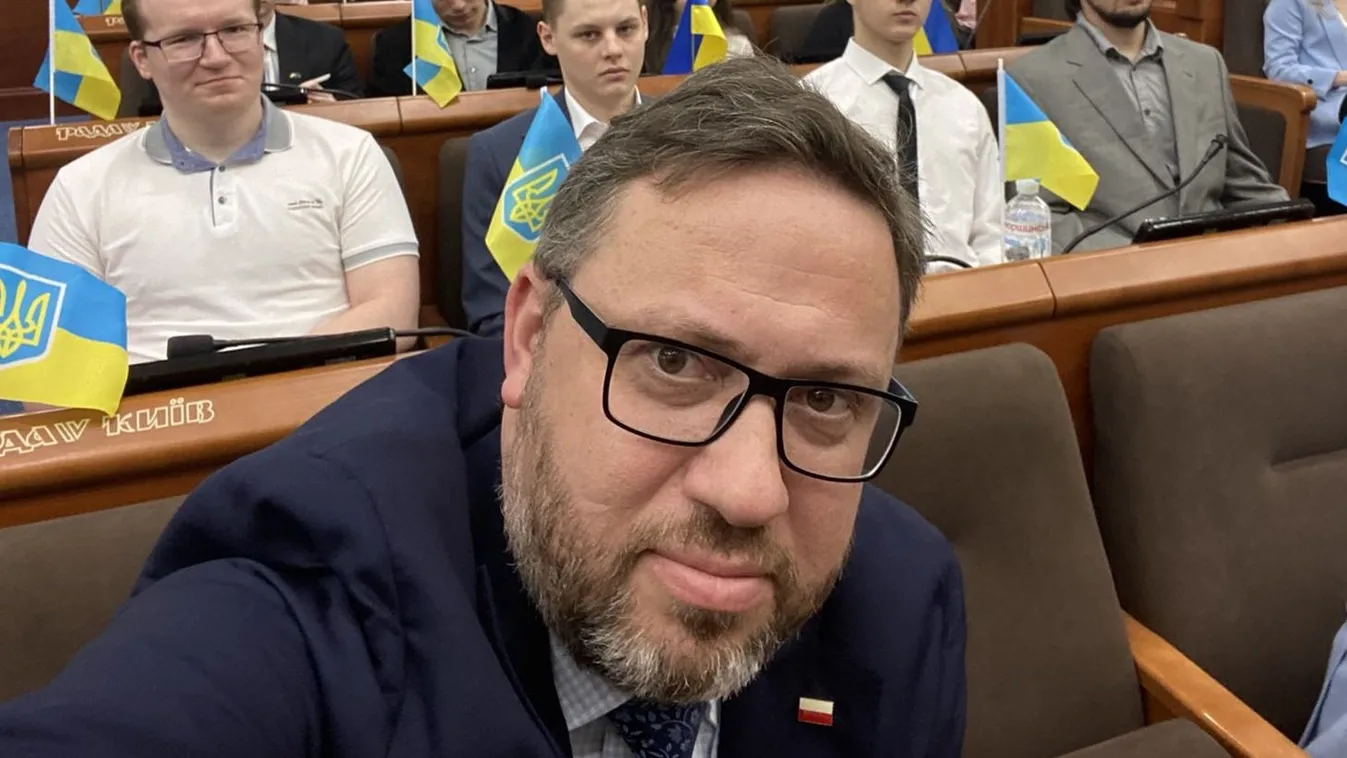 Nekiment Ukrajnának a lengyel nagykövet
