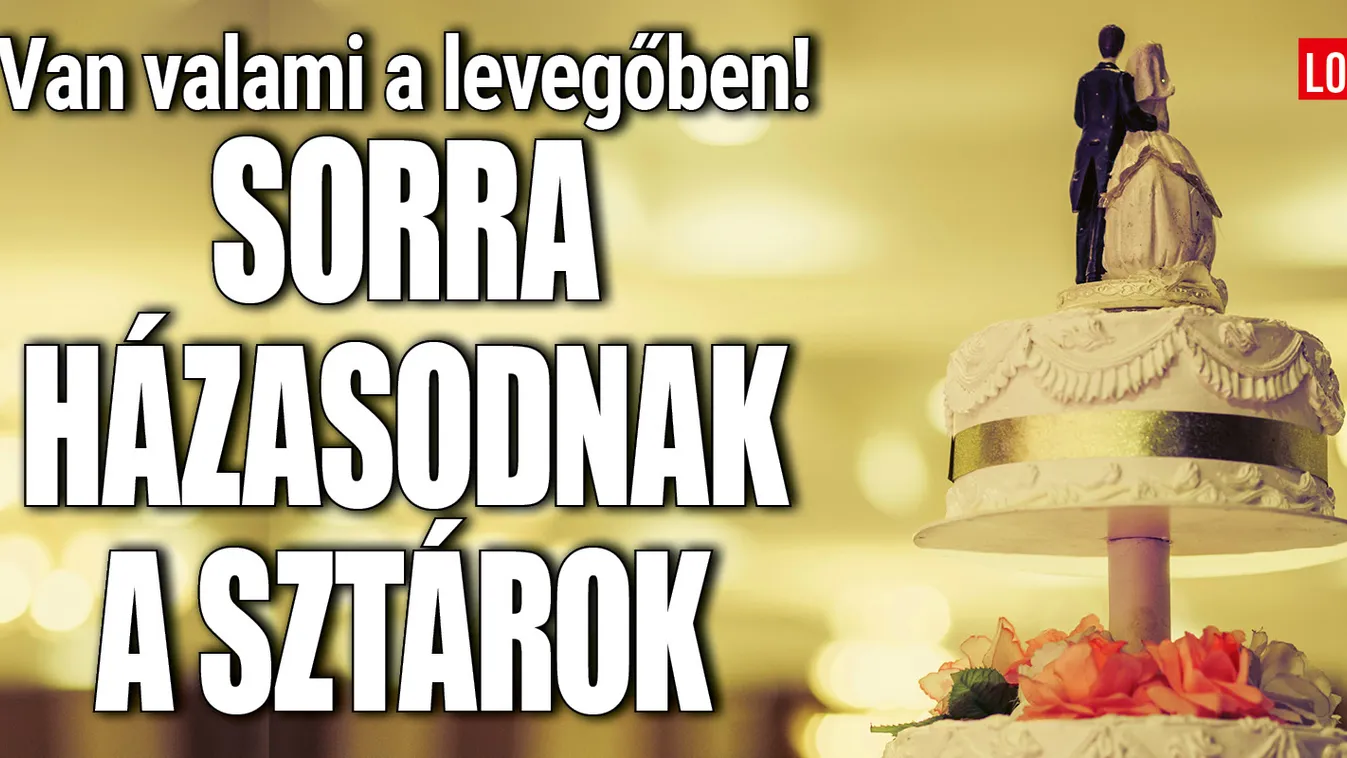 Van valami a levegőben? Sztáresküvő-dömping volt idén