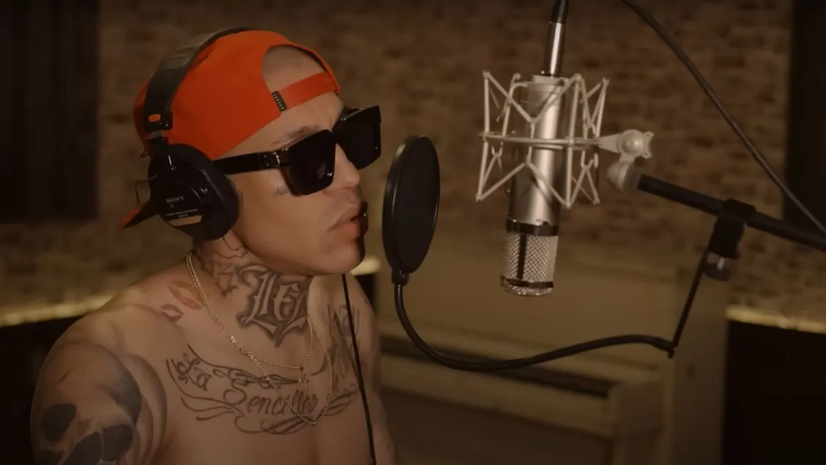 Lefty SM, rapper, fotó: YouTube videógrab