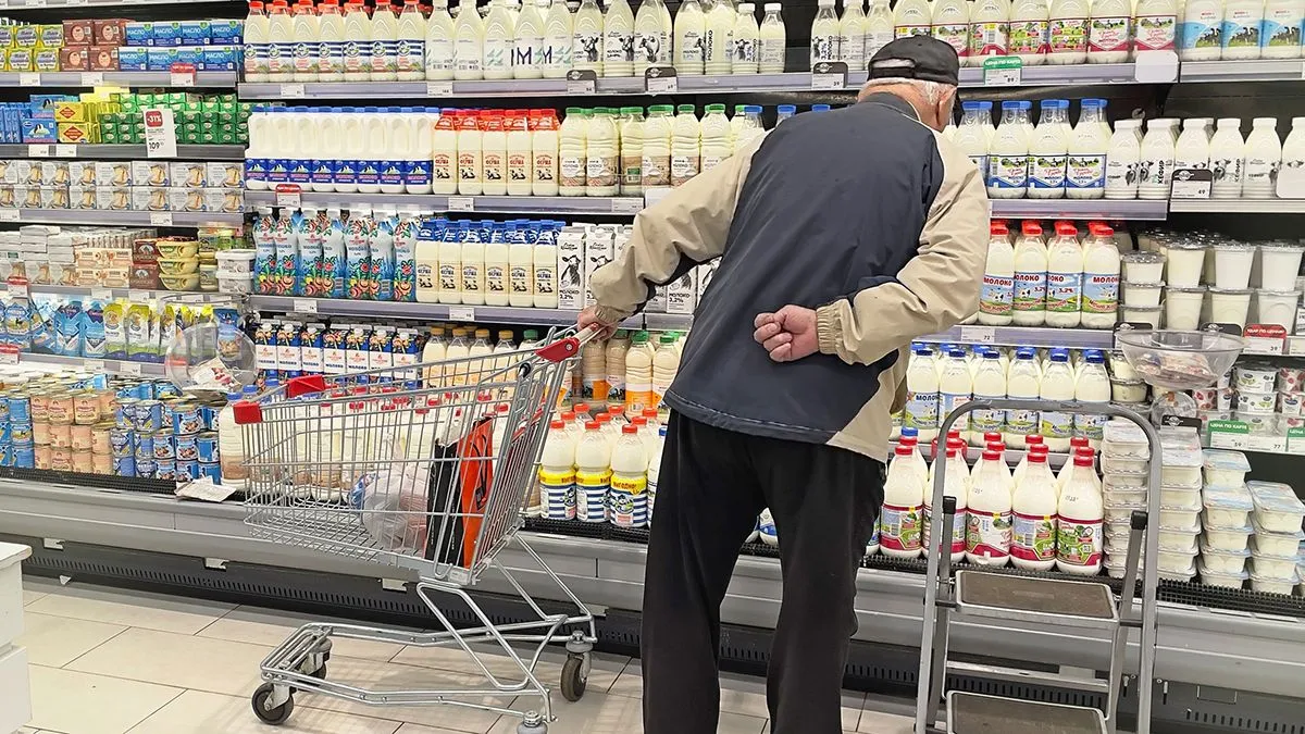 oroszországi bevásárlóközpont