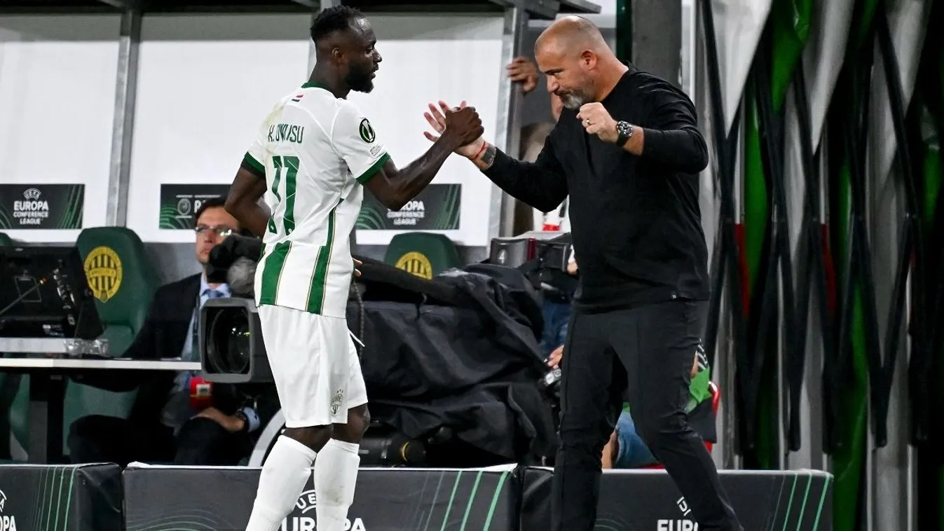 Nagy győzelemmel mutatkozott be a Fradi edzője a hazai tábor