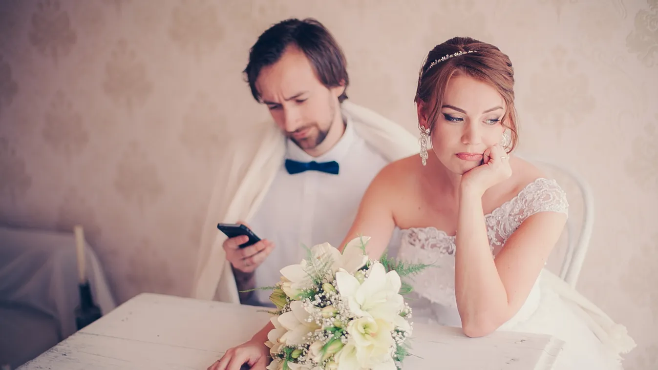 Áll a bál: lelépett az apa fia esküvőjéről