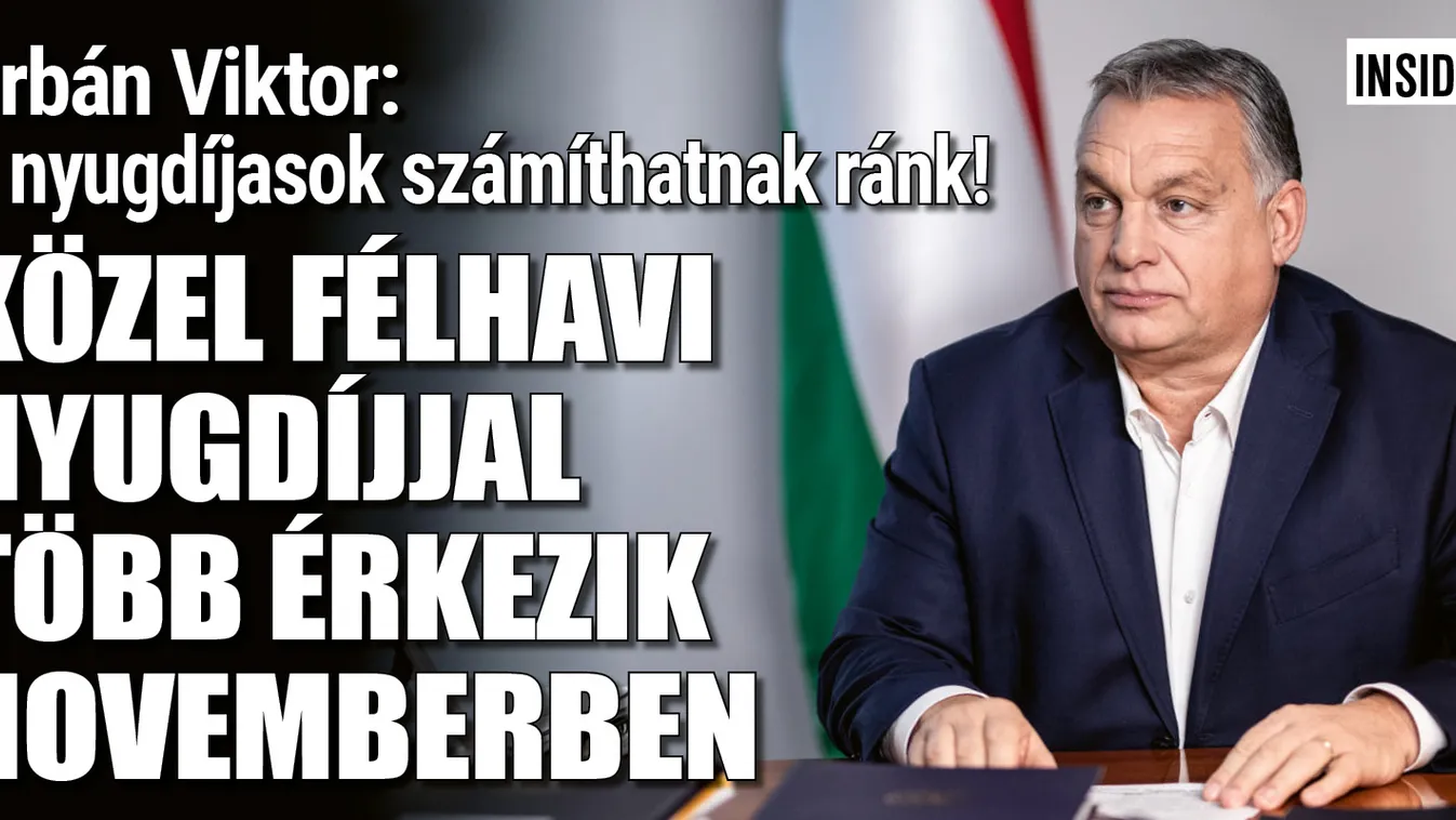 Érkezik a nyugdíj-kiegészítés: a kormányinfó legfontosabb bejelentései