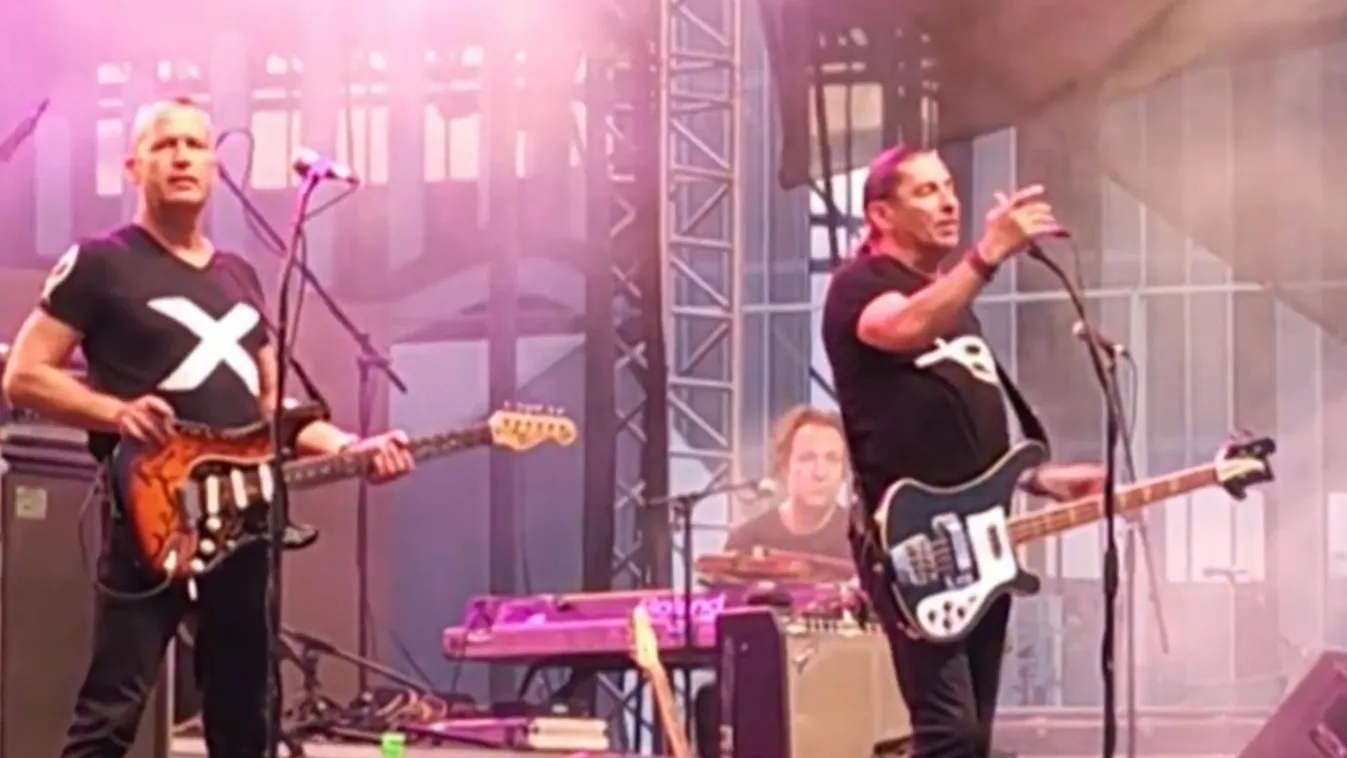 Óriási botrány: összeverték a Republic tagját - videó