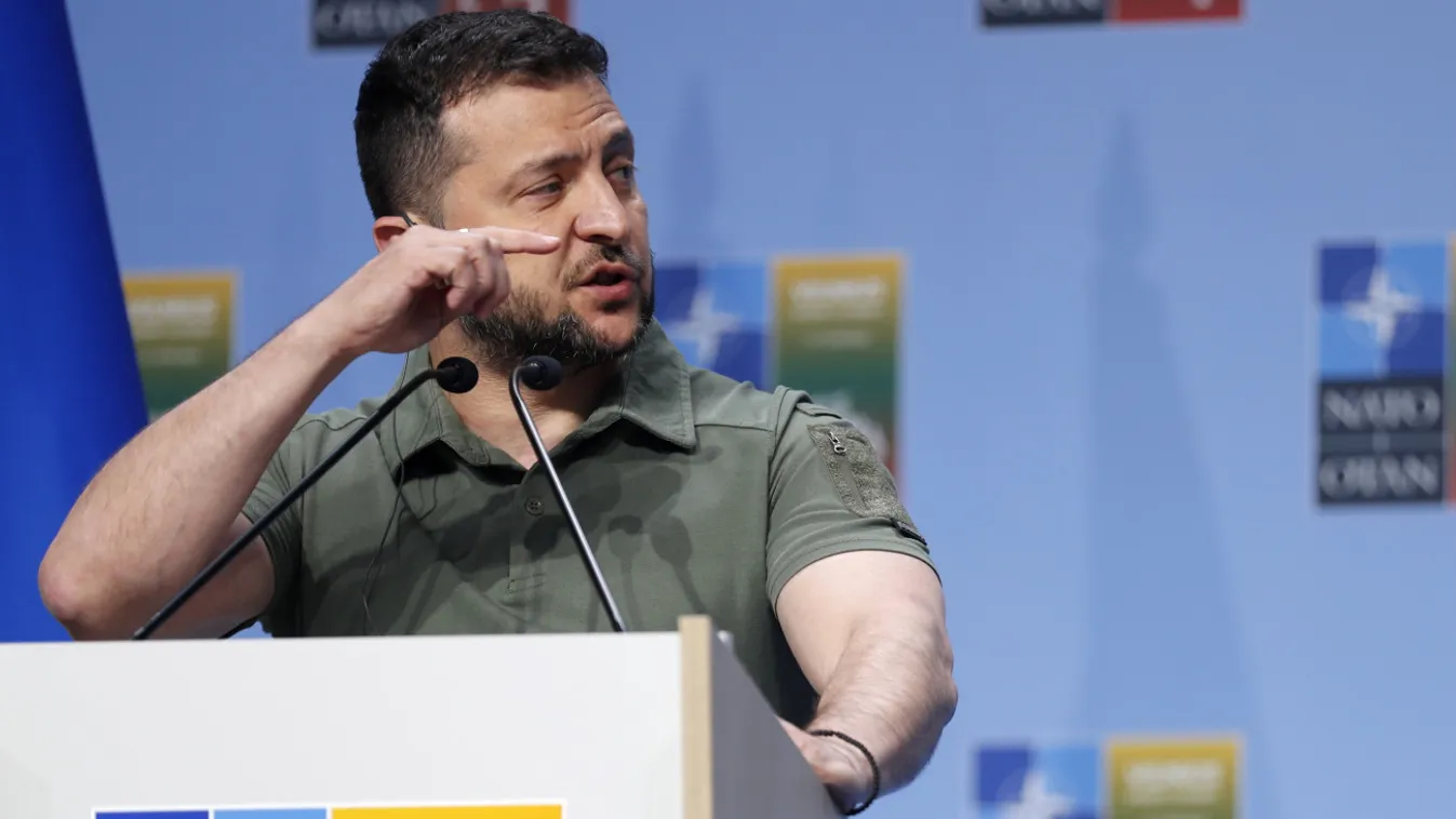 Az ukránok szerint Zelenszkij felelős a korrupcióért