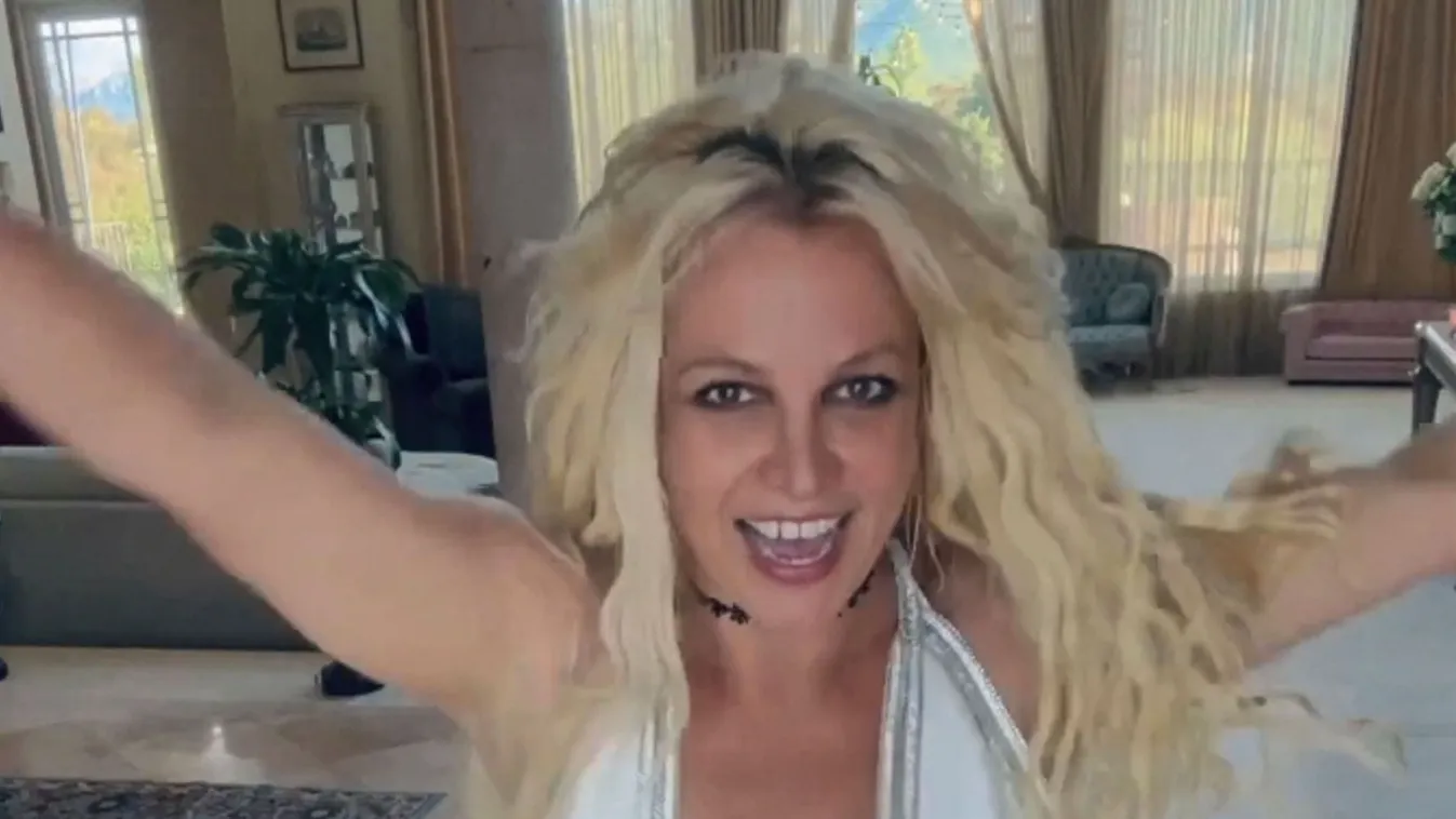 Ijesztő videó került elő Britney Spearsről
