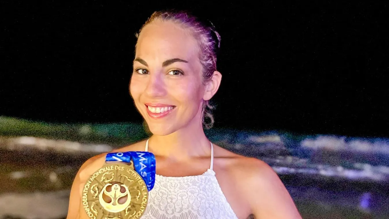 Egy hónapos betegség után is világbajnok a magyar sportoló