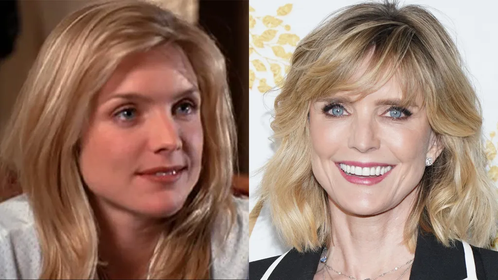 Courtney Thorne-Smith, a Melrose Place sztárja