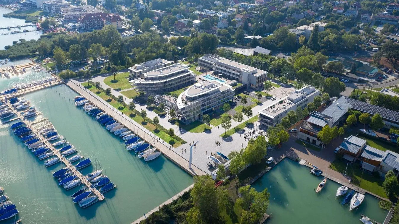 Érkezik a francia riviéra és az olasz dolce vita a Balatonra