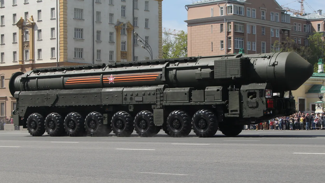 Oroszország hadrendbe állította a "Sátán" atomrakétát