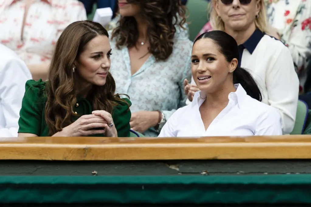 Wimbledon 2019, Meghan Markle, Katalin hercegné