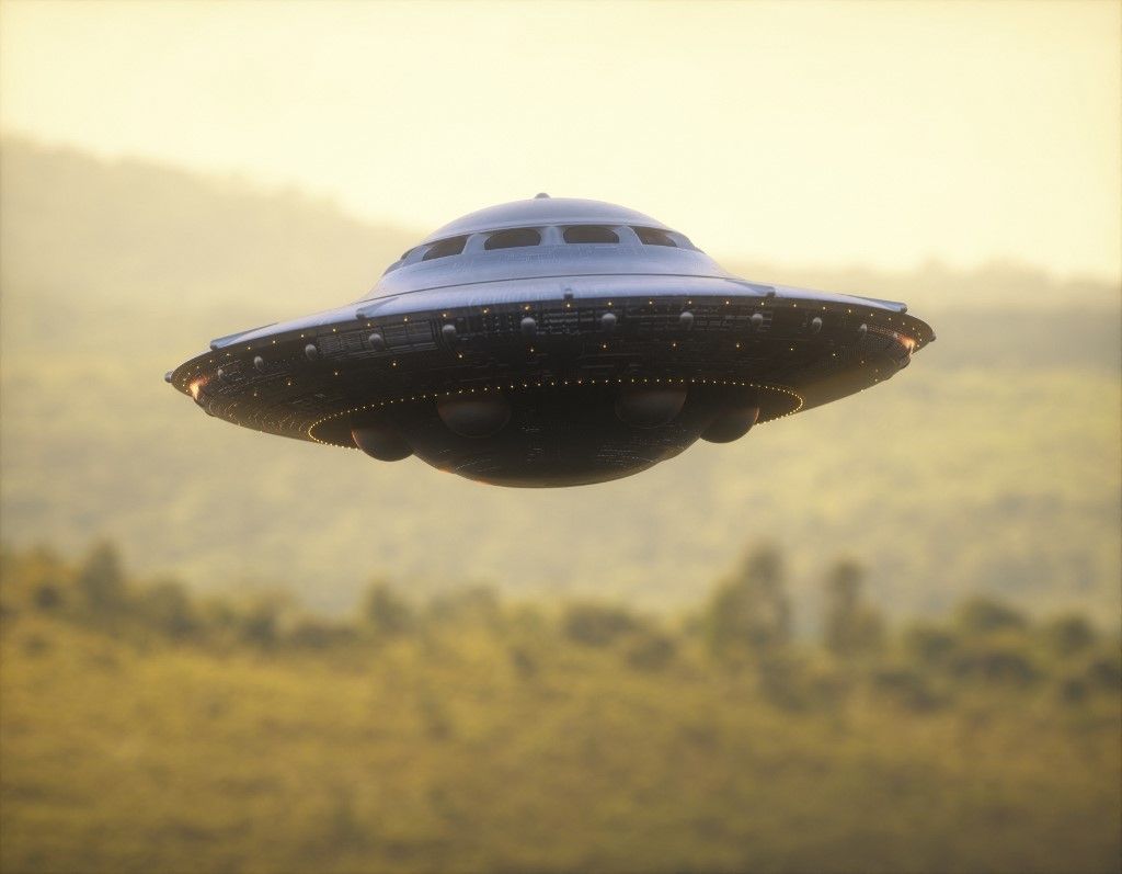 UFO, földönkívüli, űrlény